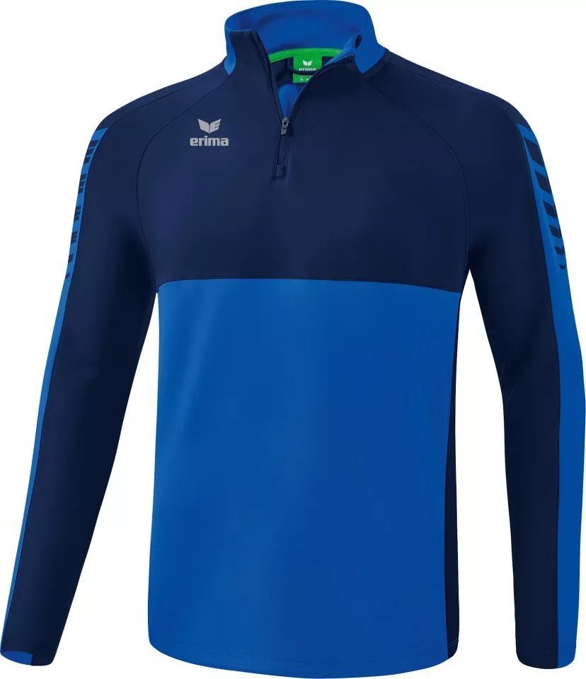 Langærmet T-shirt Erima SIX WINGS HalfZip