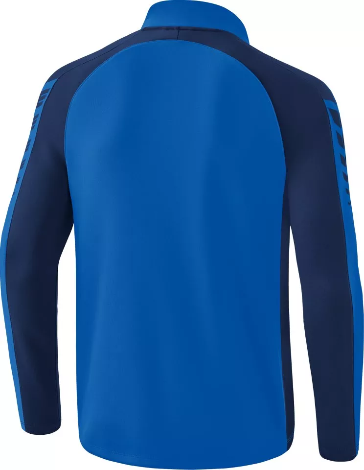 Langærmet T-shirt Erima SIX WINGS HalfZip