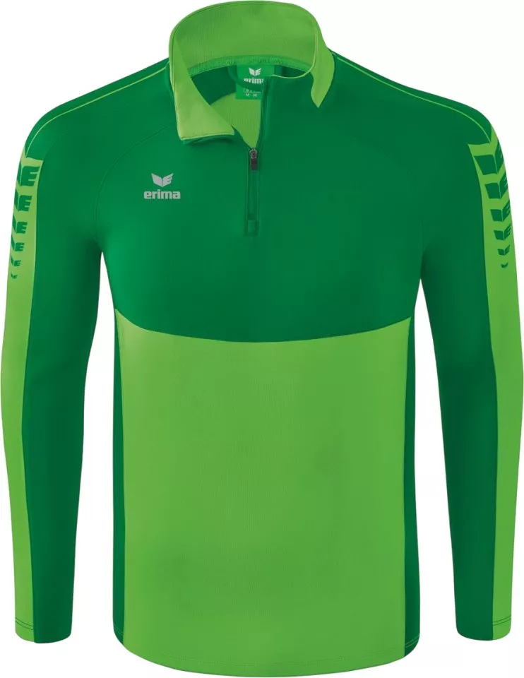Langærmet T-shirt Erima SIX WINGS HalfZip