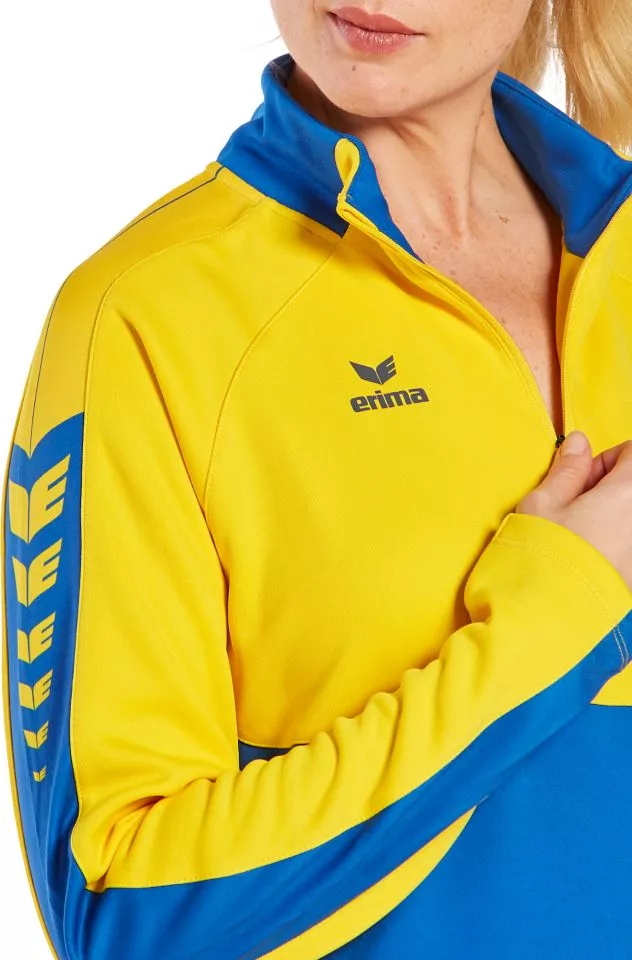 Тениска с дълъг ръкав Erima SIX WINGS HalfZip