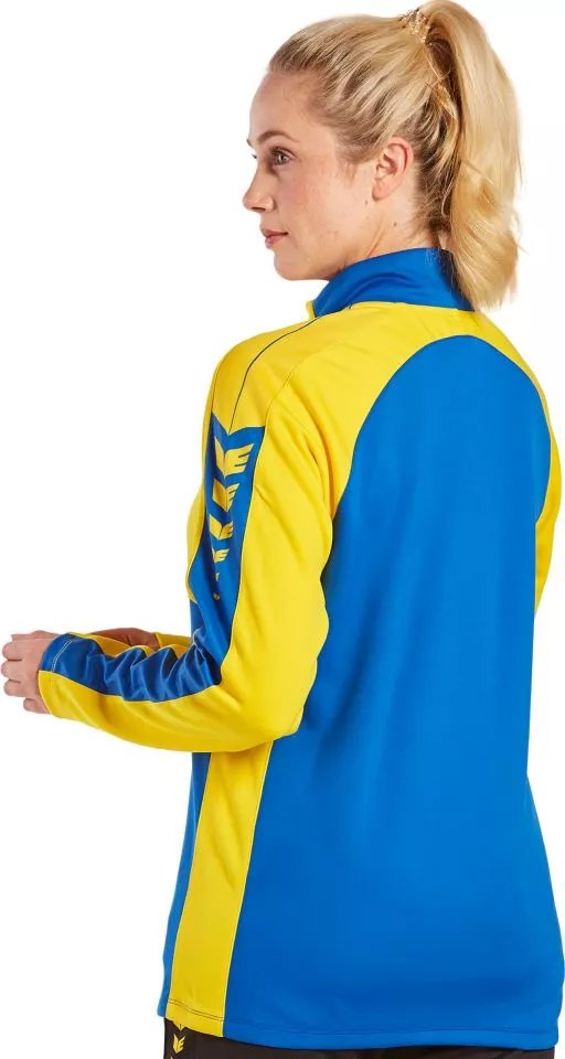 Тениска с дълъг ръкав Erima SIX WINGS HalfZip