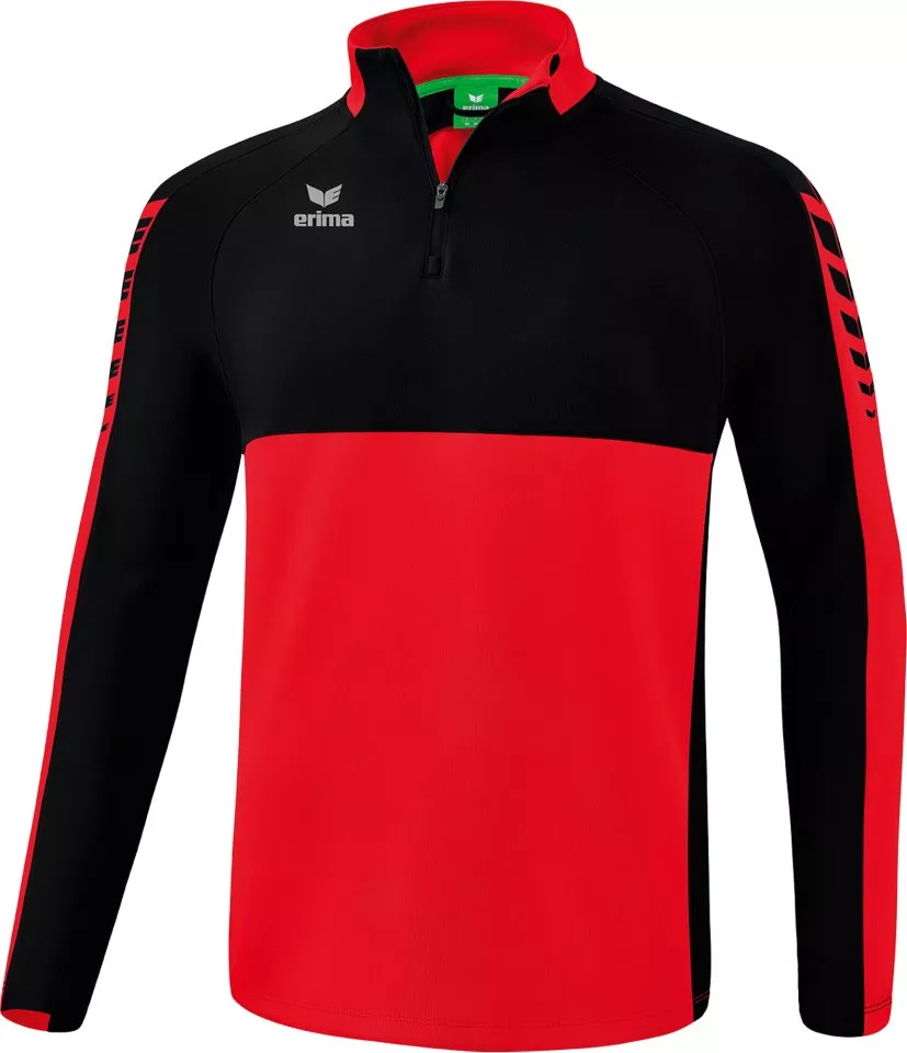 Koszulka z długim rękawem Erima SIX WINGS HalfZip