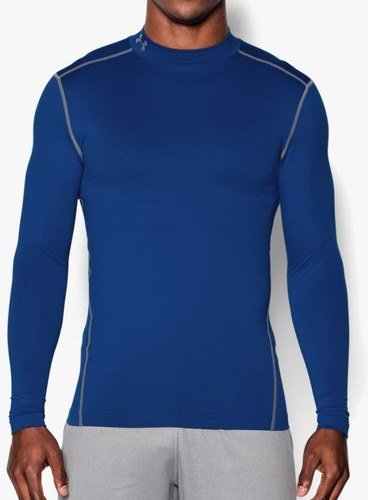 Langarm-T-Shirt Under UA CG ARMOUR MOCK