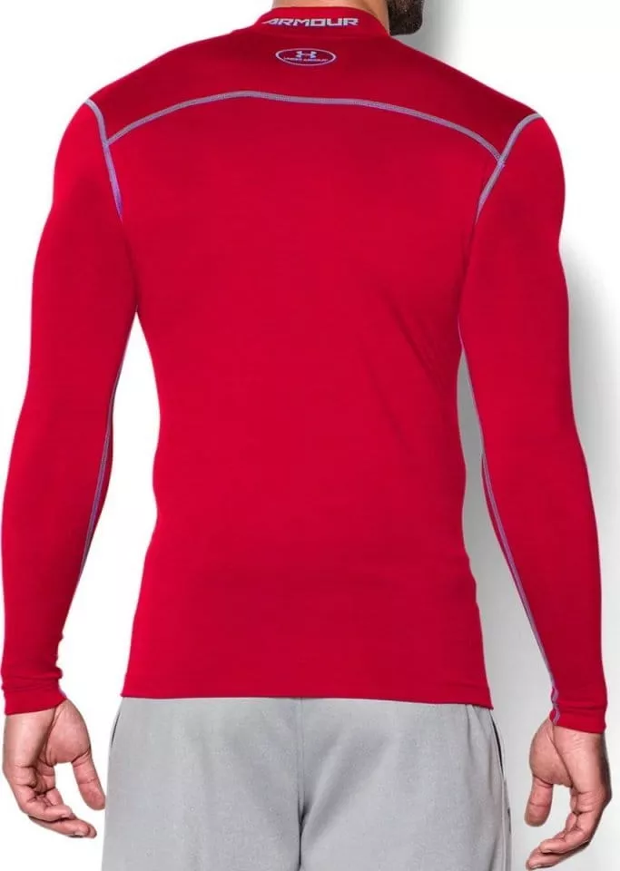 Langarm-T-Shirt Under UA CG ARMOUR MOCK