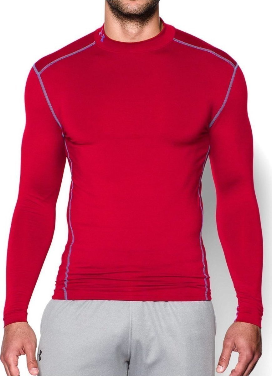 Long-sleeve T-shirt Under UA CG ARMOUR MOCK