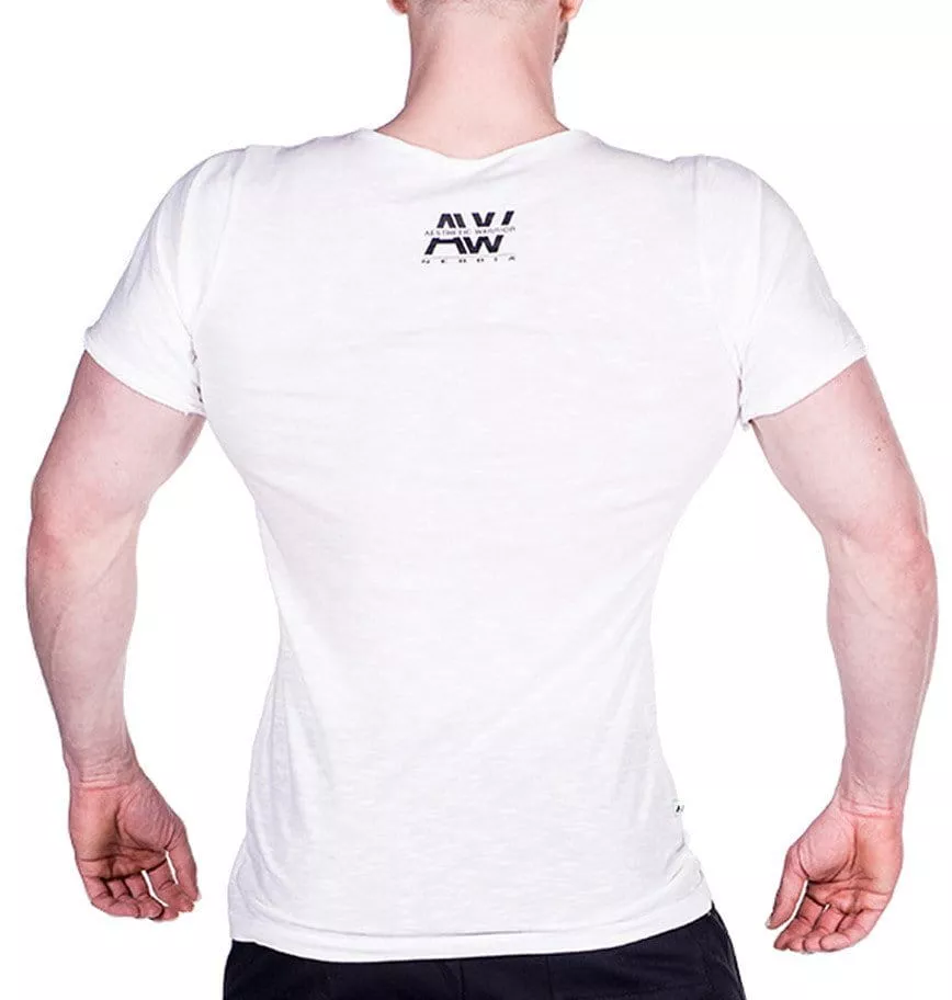 Pánské fitness tričko s krátkým rukávem Nebbia AW