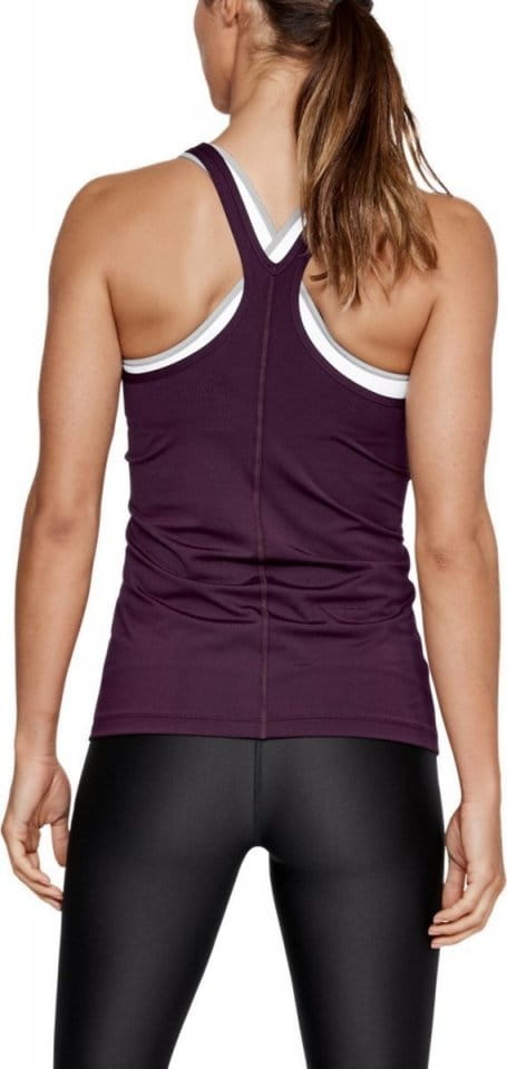 Singlet Under HG Armour Racer Tank