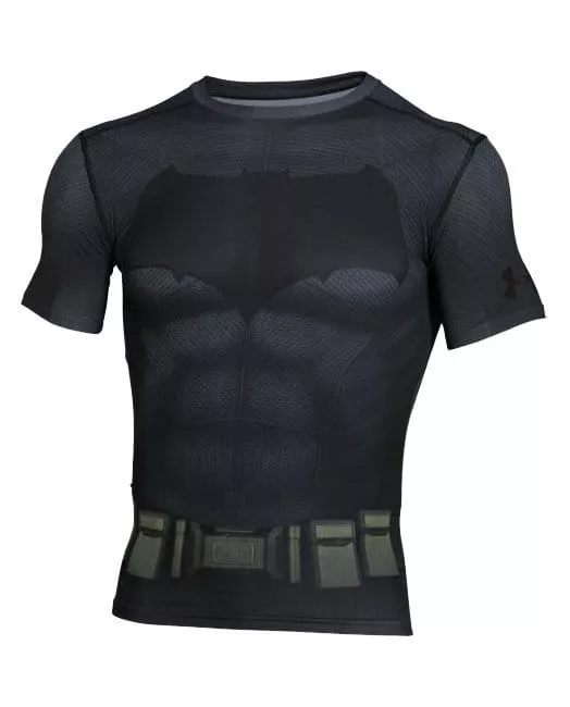steek Niet meer geldig Verplicht Compression T-shirt Under Armour Batman Suit SS - Top4Football.com