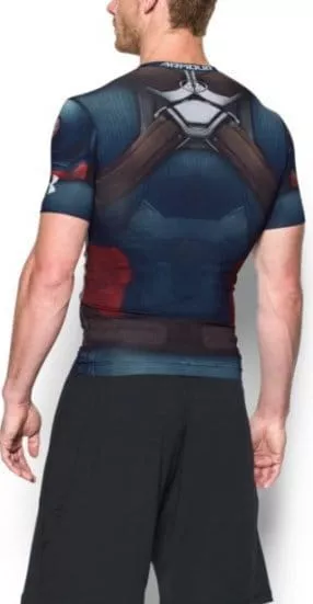 Pánské funkční tričko UA Captain America