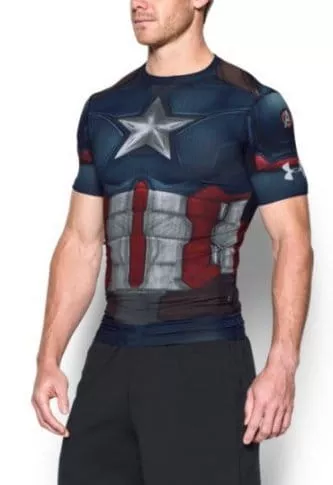 Tričko Under Armour Captain America Suit SS