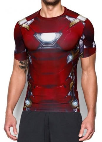 Under Armour Iron Man Suit SS 