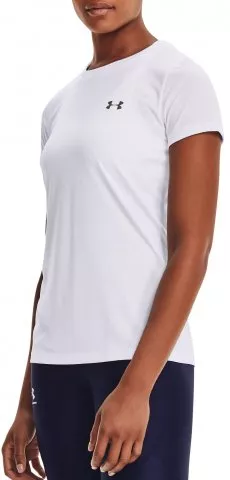 Тениска Under Armour Tech SSC - Solid-WHT