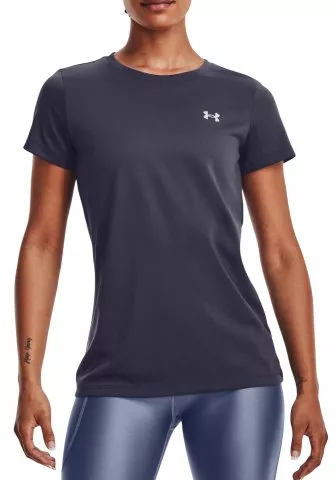 Magliette Under Armour Tech SSC - Solid-GRY