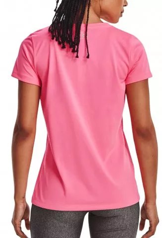 T-shirt Under Armour Tech SSC - Solid-PNK