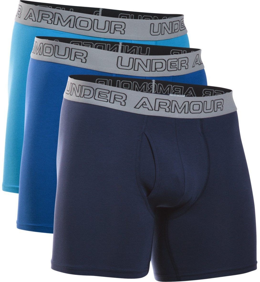 Pánské boxerky Under Armour Charged (3 kusy)