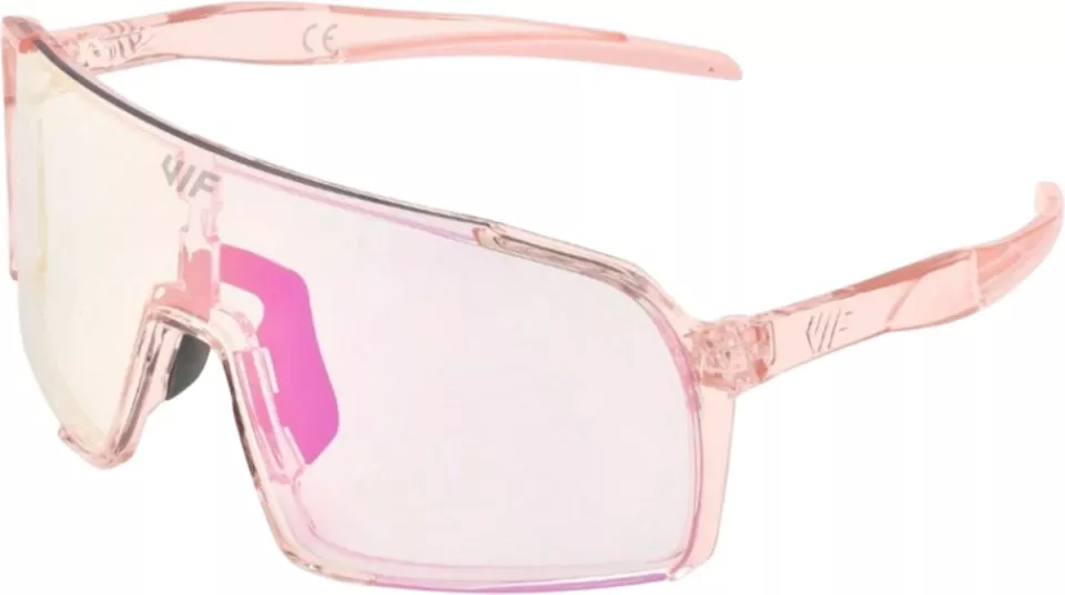 Okulary słoneczne VIF One Pink Transparent x Photochromic