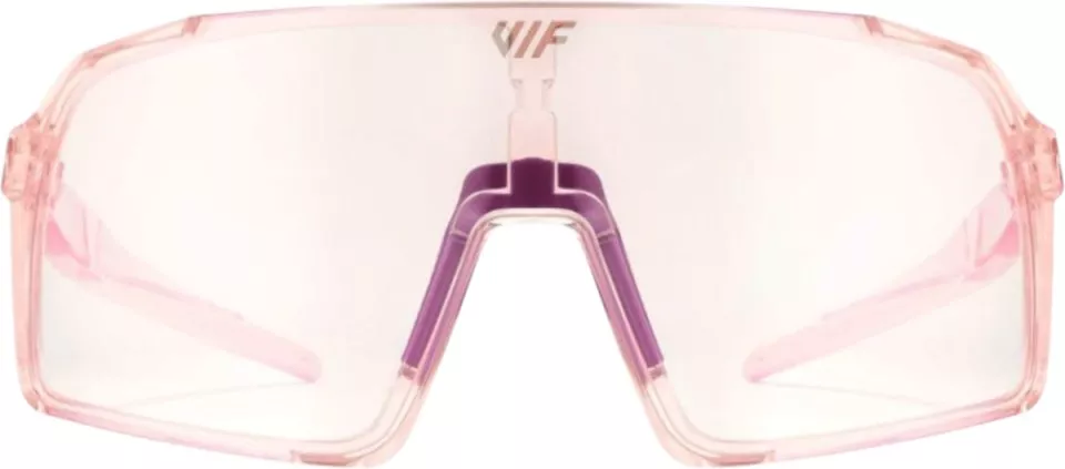 Okulary słoneczne VIF One Pink Transparent x Photochromic