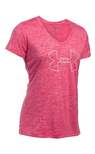 Dámské triko Under Armour UA Tech™ V-Neck - Twist Branded