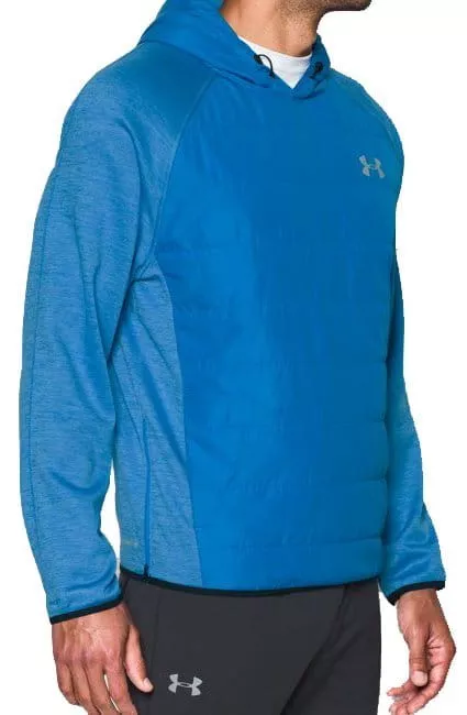 Under armour swacket hot sale insulated popover hoodie