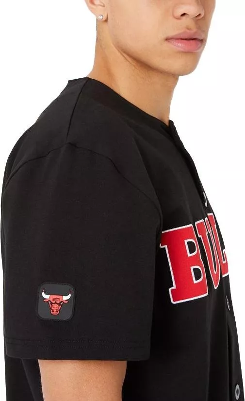 podkoszulek New Era Chicago Bulls Outdoor Jersey FBLK
