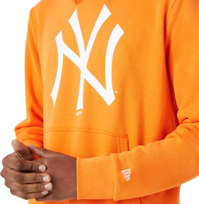 ny yankees full zip moletom com capuz