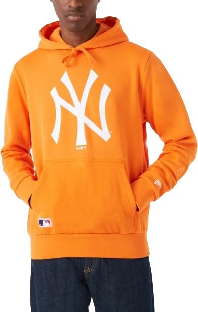 Hooded sweatshirt New Era New Era New York Yankees Team Logo Hoody FSORWHI