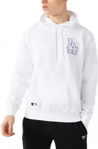 Sweatshirt à capuche New Era New Era LA Dodgers Chain Stitch Hoody FWHI