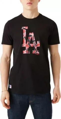 Unisexové tričko s krátkým rukávem New Era Los Angeles Dodgers Infill