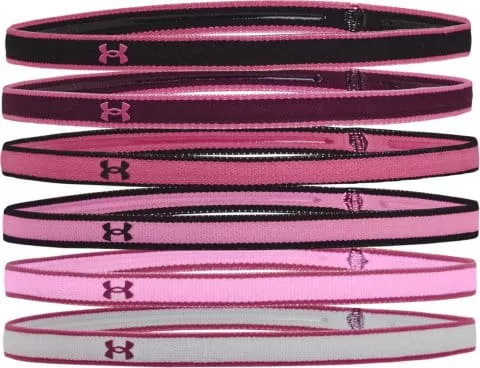 UA Mini Headbands (6pk)-BLK