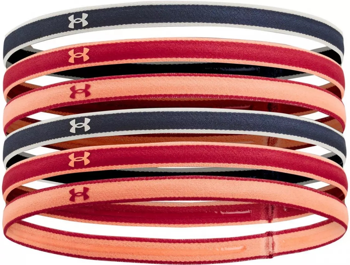 Fasce per capelli Under Armour UA Mini Headbands (6pk)