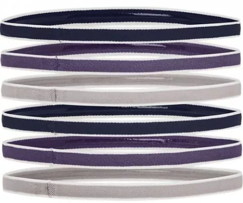 Pannband Under Armour UA Mini Headbands (6pk)-NVY