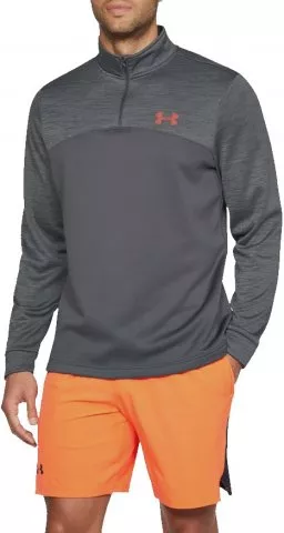 Camiseta de manga larga Under Armour Fleece 1/4 Zip-GRY