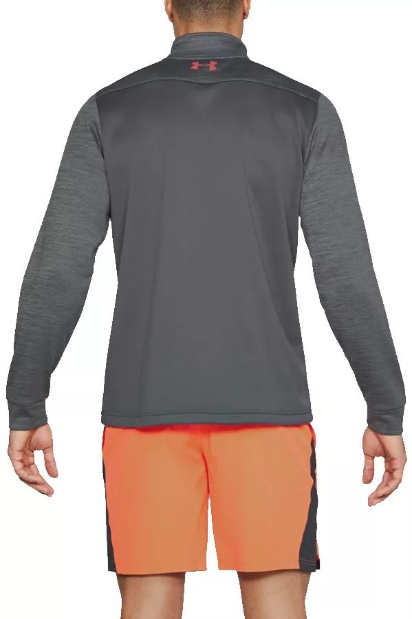 Long-sleeve T-shirt Under Armour Fleece 1/4 Zip-GRY