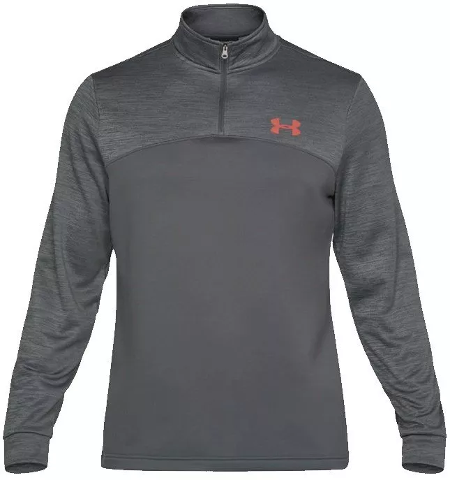 Koszula z długim rękawem Under Armour Fleece 1/4 Zip-GRY