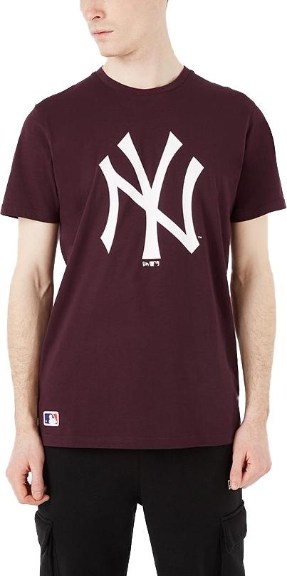 Unisexové tričko s krátkým rukávem New Era New York Yankees Team Logo