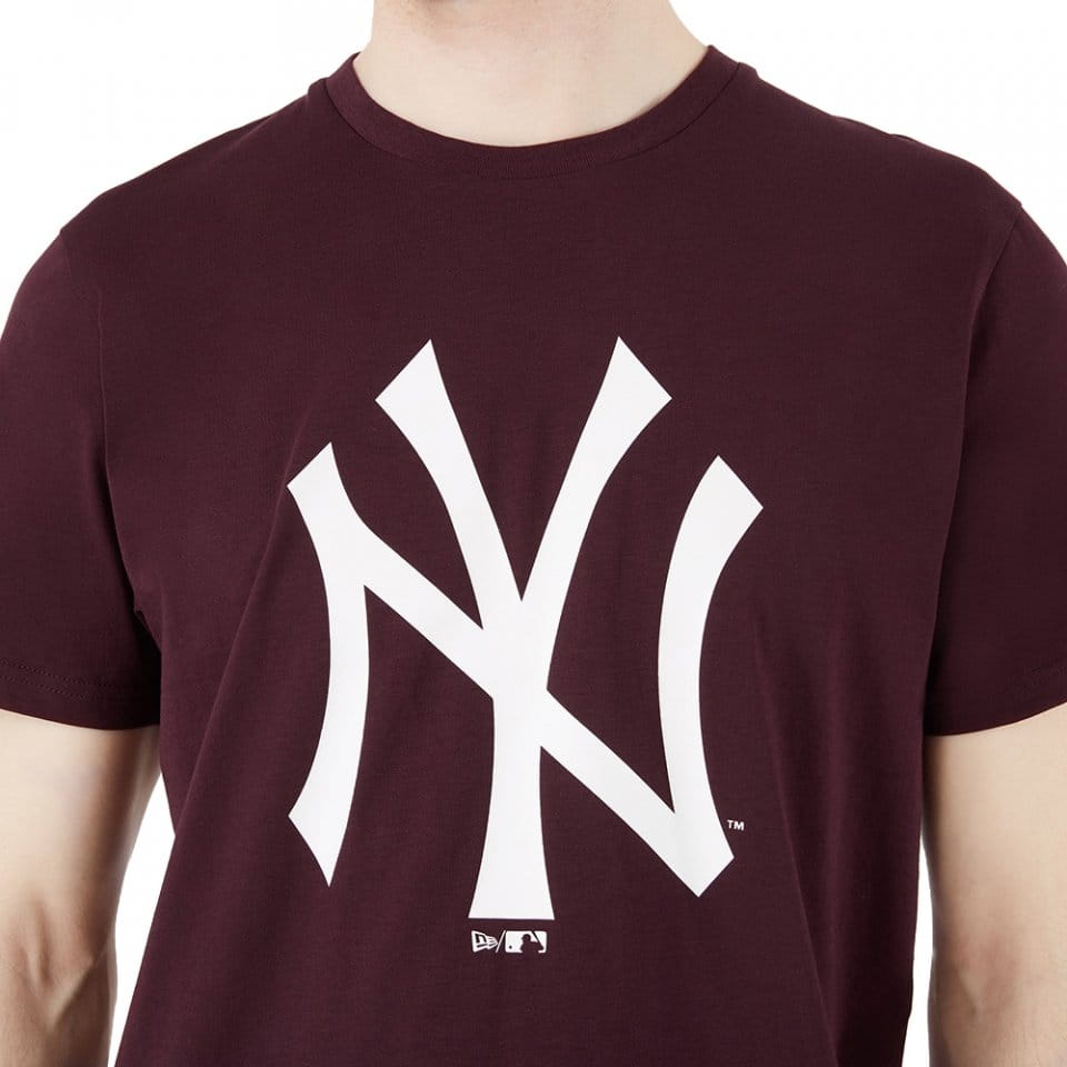 New Era New Era NY Yankees Team Logo T-Shirt FMRNWHI Rövid ujjú póló
