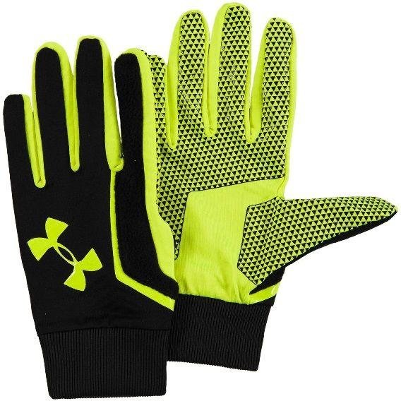 under armour soccer field player gloves