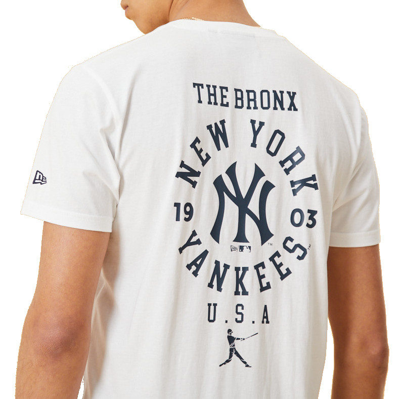 T-shirt New Era NY Yankees Graphic Wordmark 