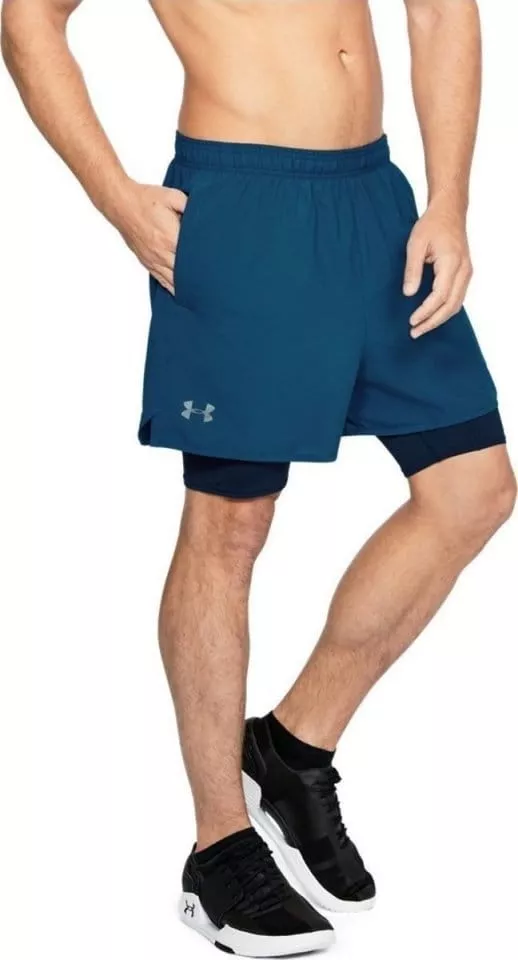 Shorts Under Armour QUALIFIER 2-IN-1 SHORT