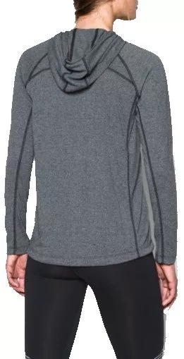 Sweatshirt met capuchon Under Armour THREADBORNE TRAIN HOOD TWIST