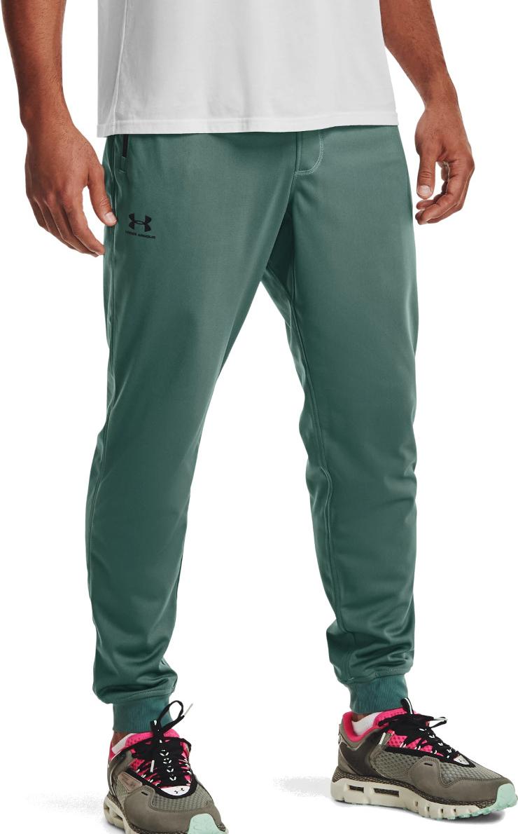 Pantaloni Under Armour SPORTSTYLE TRICOT JOGGER-GRN