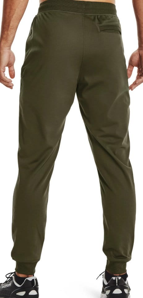Housut Under Armour SPORTSTYLE TRICOT JOGGER-GRN