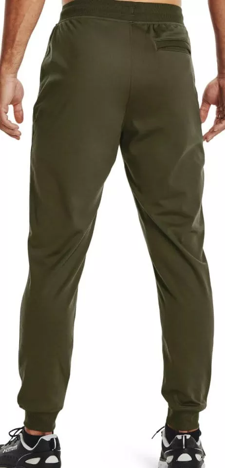 Hose Under Armour SPORTSTYLE TRICOT JOGGER-GRN