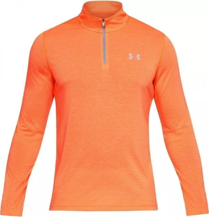 Tričko s dlhým rukávom Under Armour THREADBORNE FITTED 1/4 ZIP