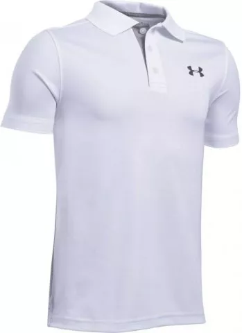 T-shirt Under Armour Performance Polo-WHT