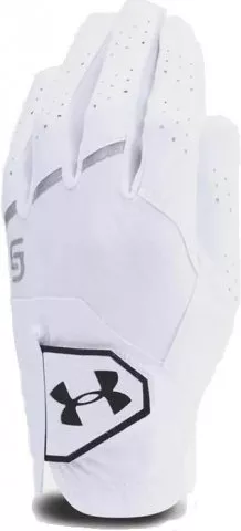 Rokavice za fitnes Under Armour Youth Coolswitch Golf Glove-WHT