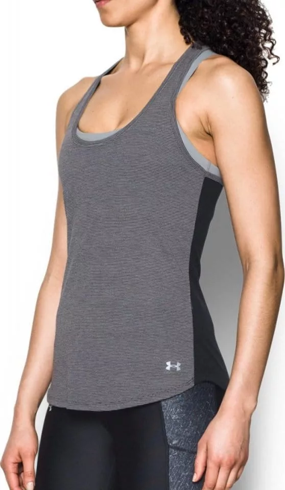 top Under Armour Threadborne Streaker Mesh Tank