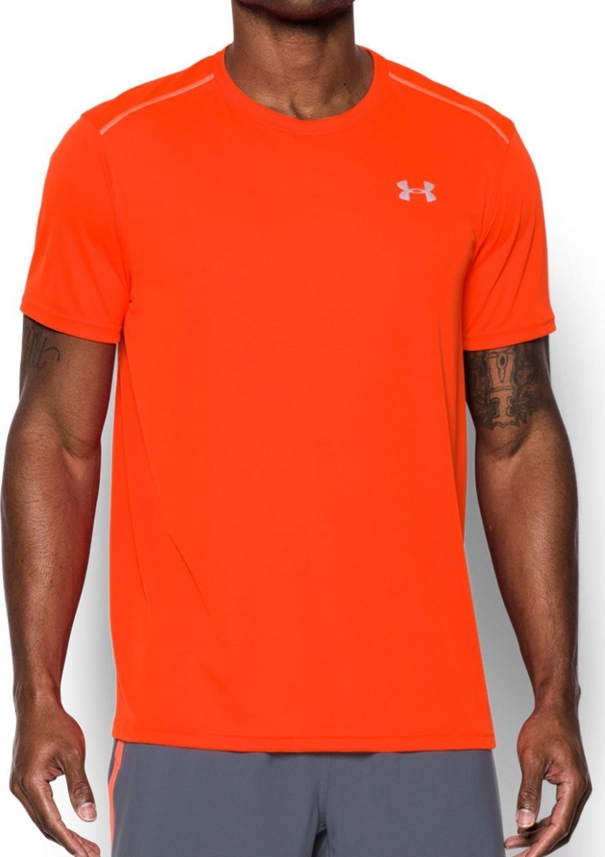 Tricou Under Armour Coolswitch Run S/S v2