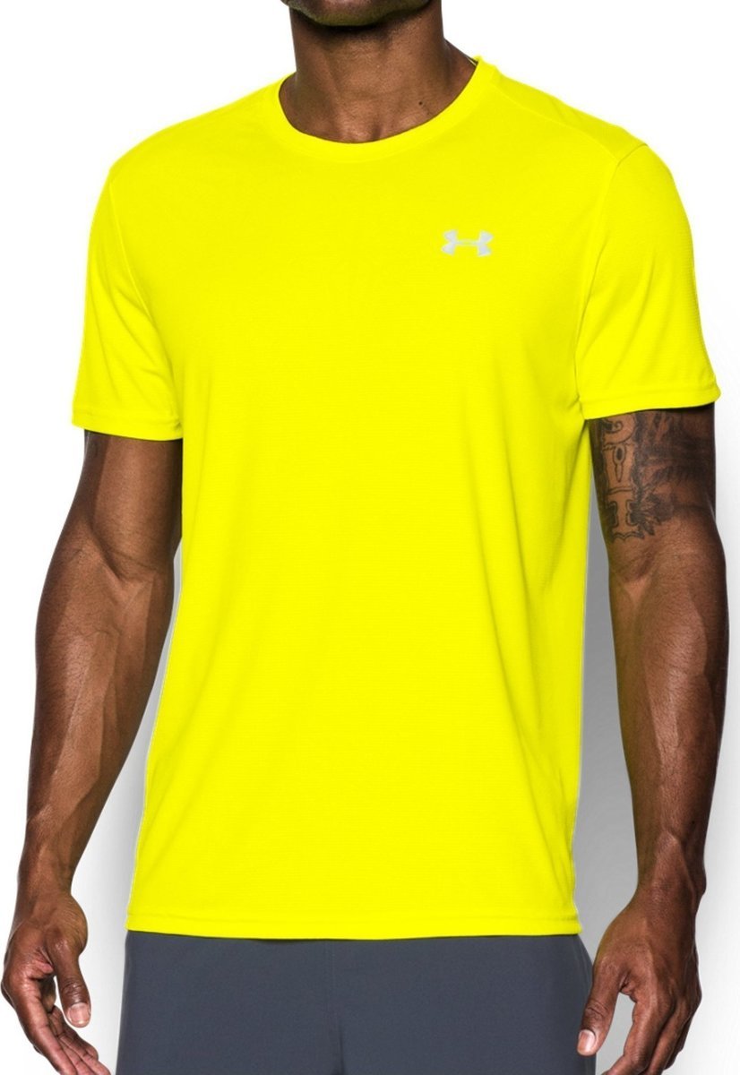 Pánské běžecké tričko s krátkým rukávem UA Coolswitch