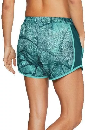 Kratke hlače Under Armour Fly By Printed Short-BLU